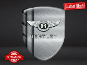 Bentley Emblèmes Capot Qualité Pro Personnalisables
